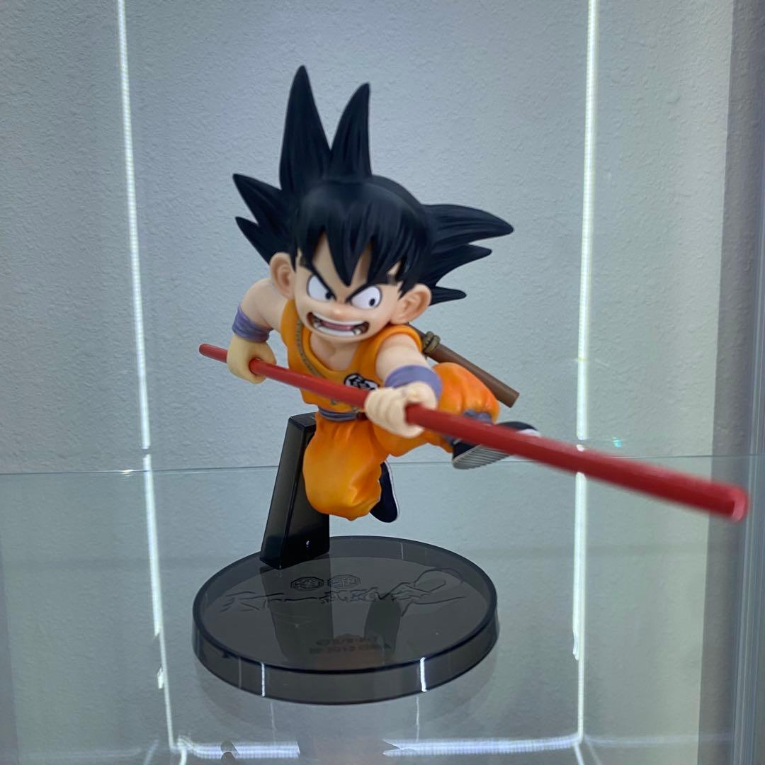 ドラゴンボール　造形天下一武道会2 孫悟空(箱無し)/クリリン(箱あり)