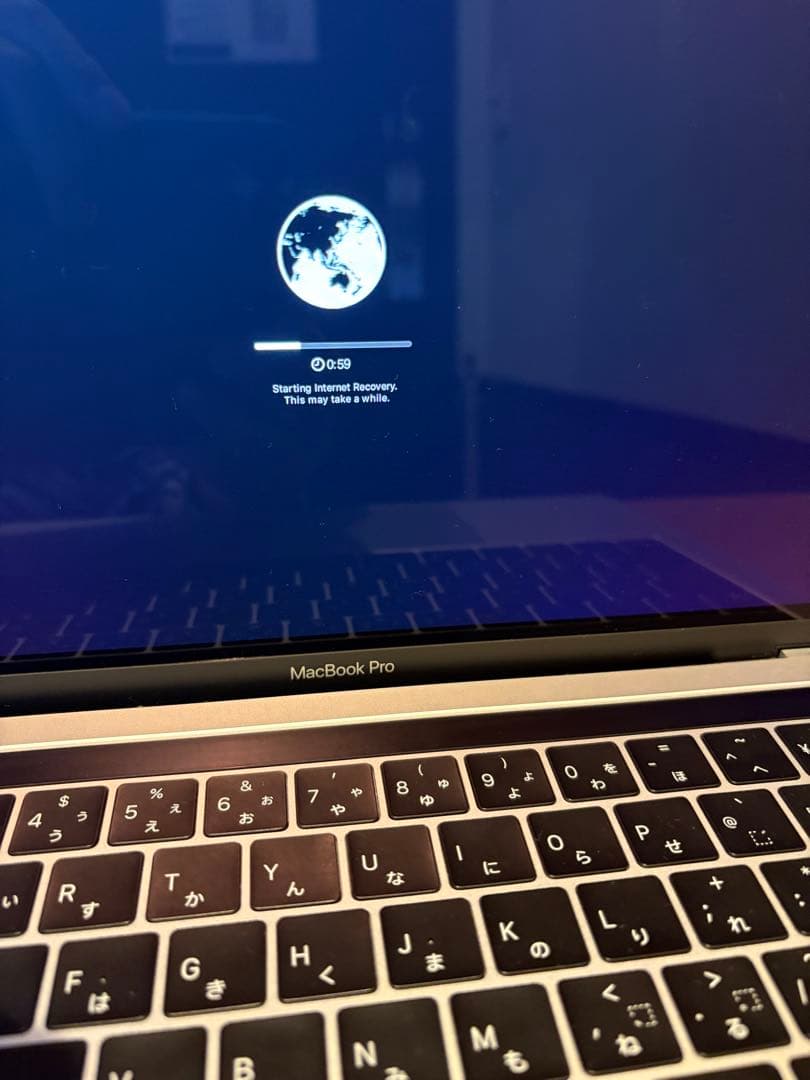 Apple MacBook Pro シルバー A2159 2019年製　ジャンク