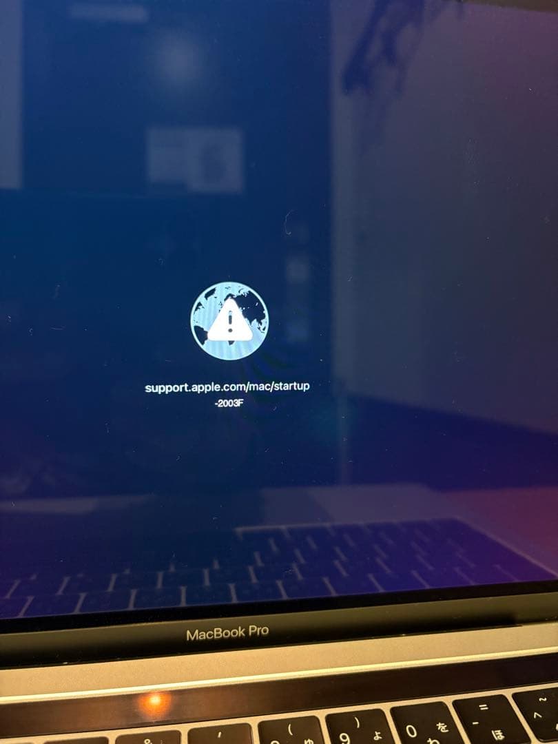 Apple MacBook Pro シルバー A2159 2019年製　ジャンク