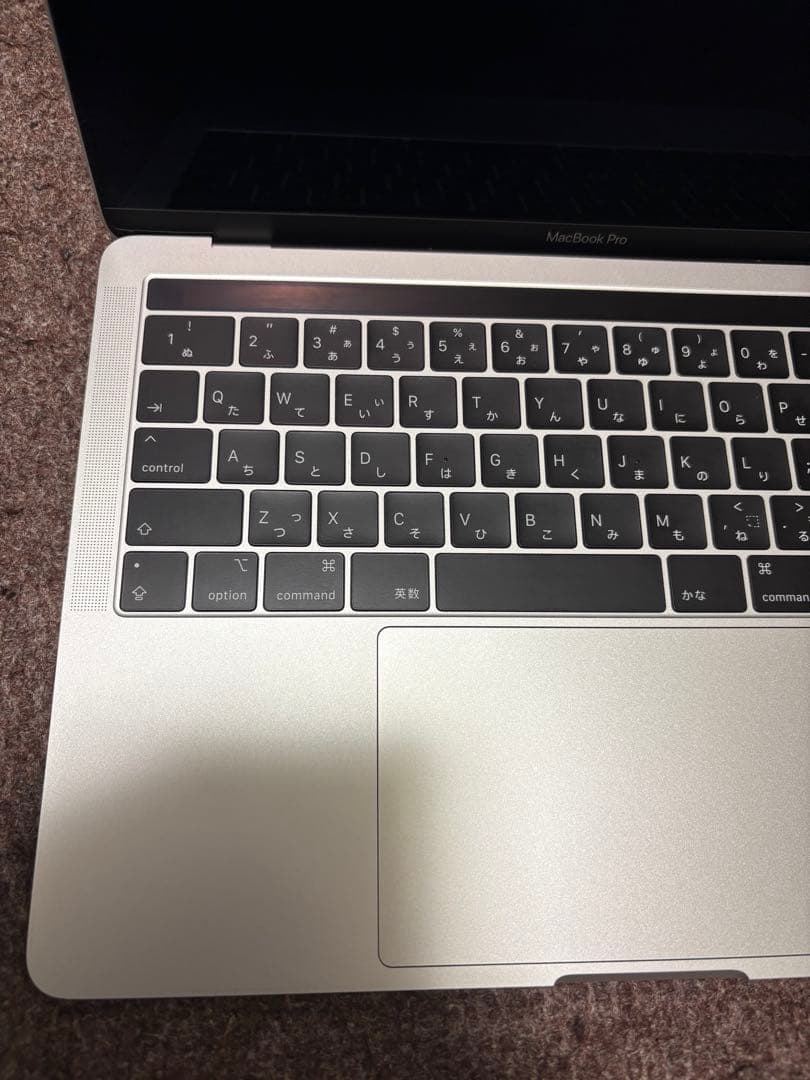 Apple MacBook Pro シルバー A2159 2019年製　ジャンク