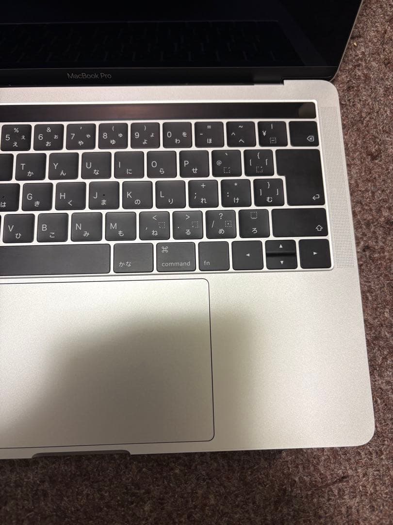 Apple MacBook Pro シルバー A2159 2019年製　ジャンク