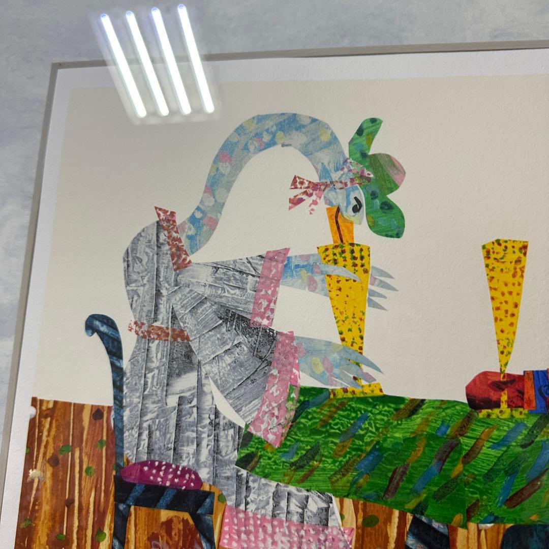 【美品】エリックカール　リトグラフ