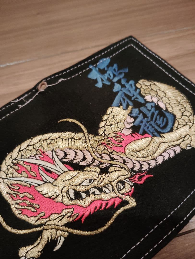 ☆激レア☆ 80年代　龍　刺繍　財布　昭和　レトロ　ヤンキー