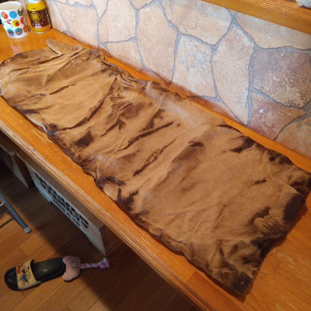 tantan100,ジャンクジャーナル素材。焦げ布