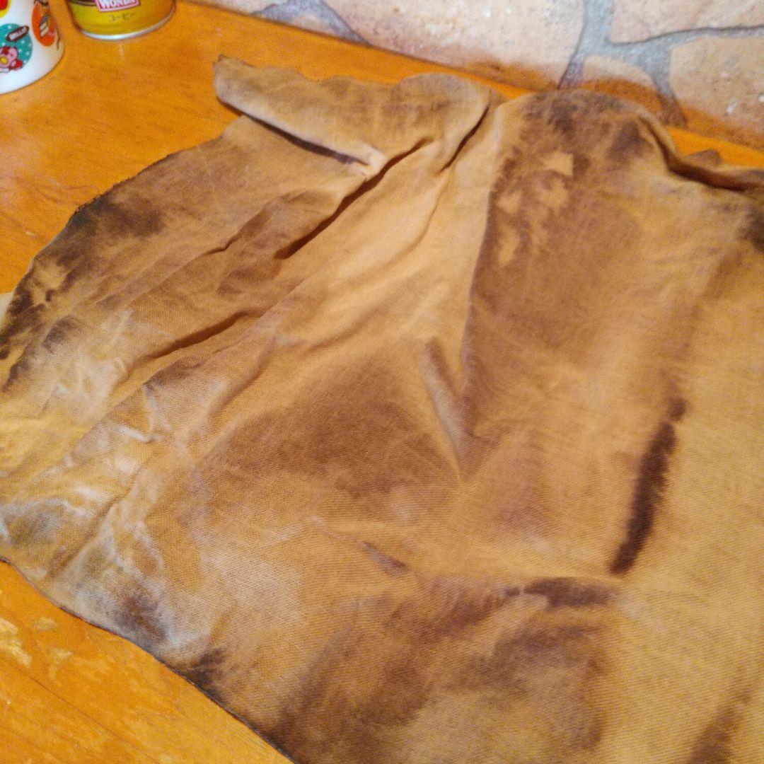 tantan100,ジャンクジャーナル素材。焦げ布