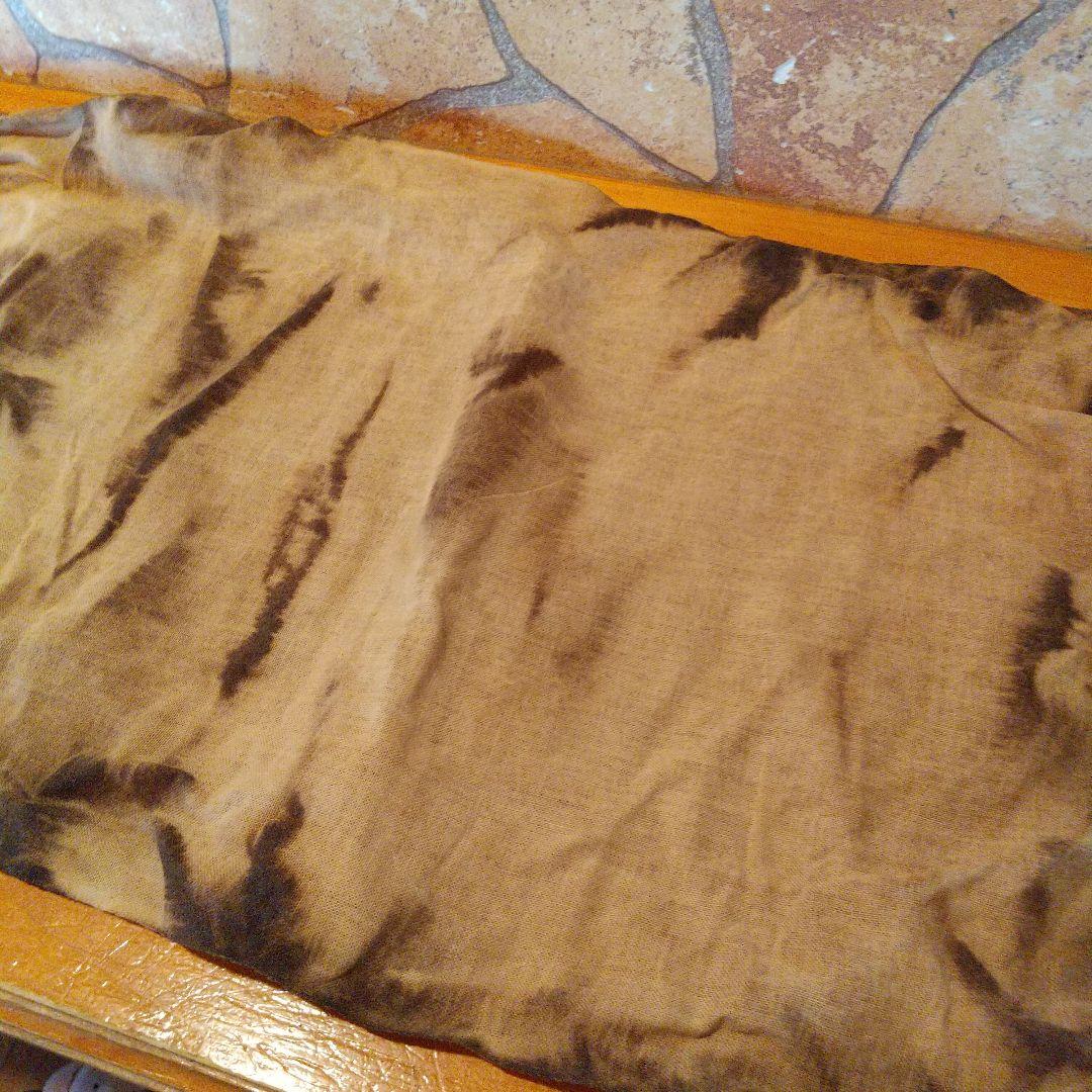 tantan100,ジャンクジャーナル素材。焦げ布