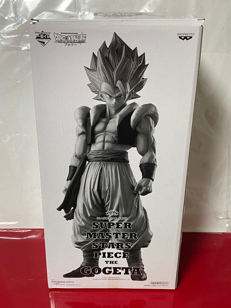 ドラゴンボール 超 BWFC SMSP ゴジータ A 賞