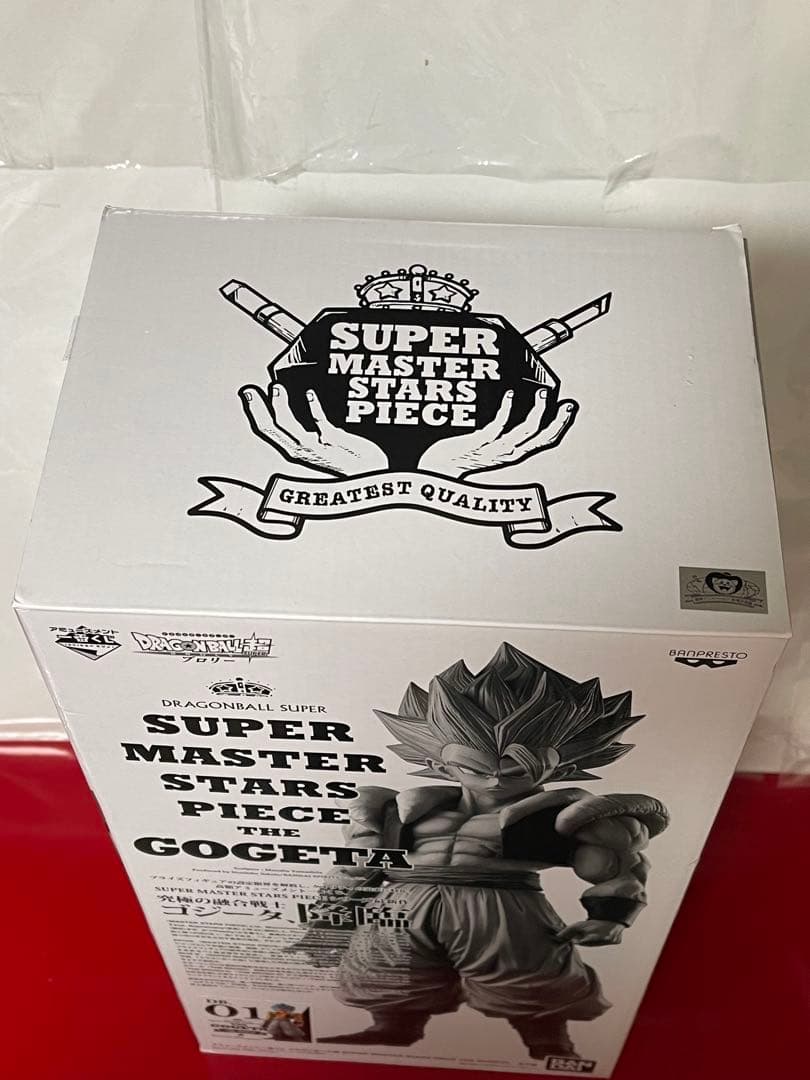 ドラゴンボール 超 BWFC SMSP ゴジータ A 賞