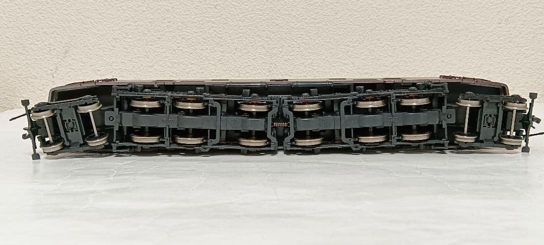 HOゲージ KATO EF58電気機関車 大窓（茶）