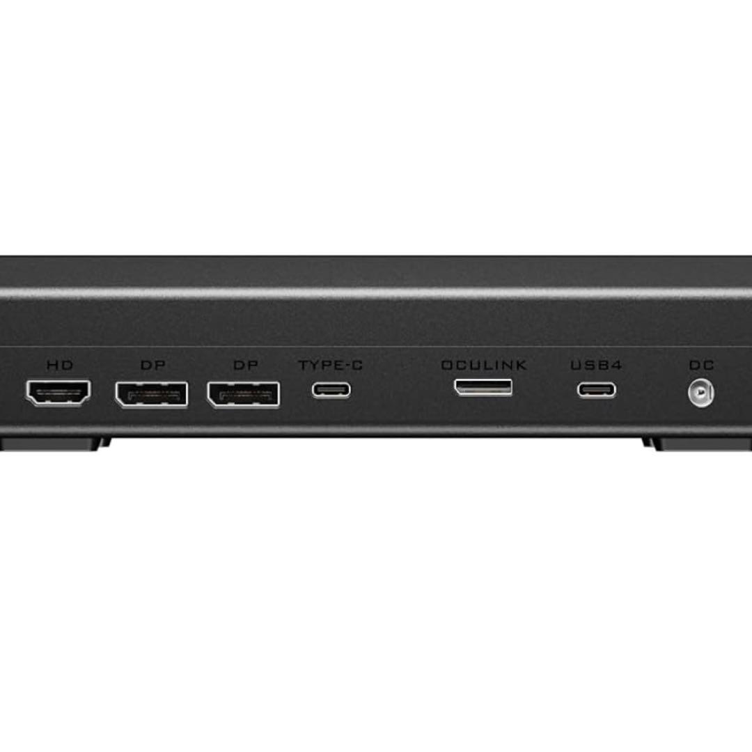 グラフィックボード・グラボ・ビデオカード AOOSTAR XG76 eGPU AMD Radeon RX 7600M