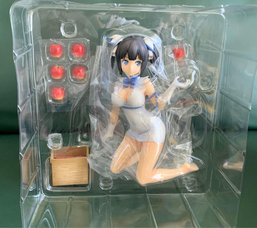 ヘスティア コトブキヤ 1/7 フィギュア 特典パーツ付