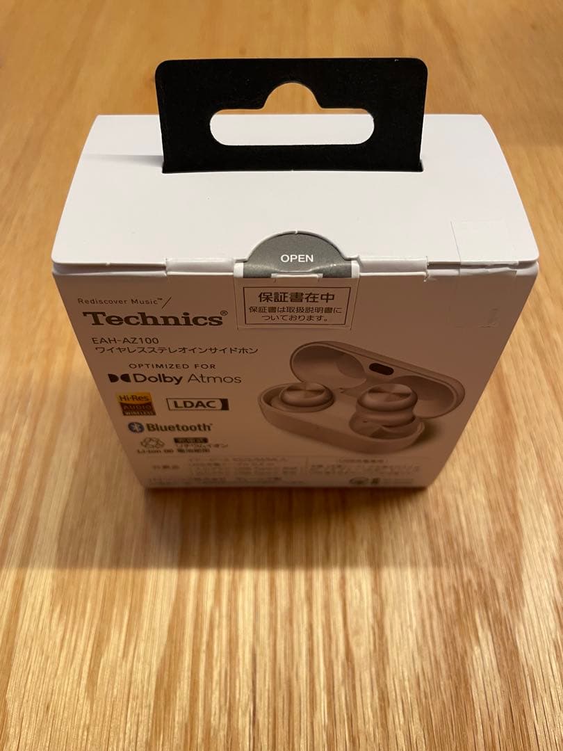 Technics AZ100 ワイヤレスイヤホン
