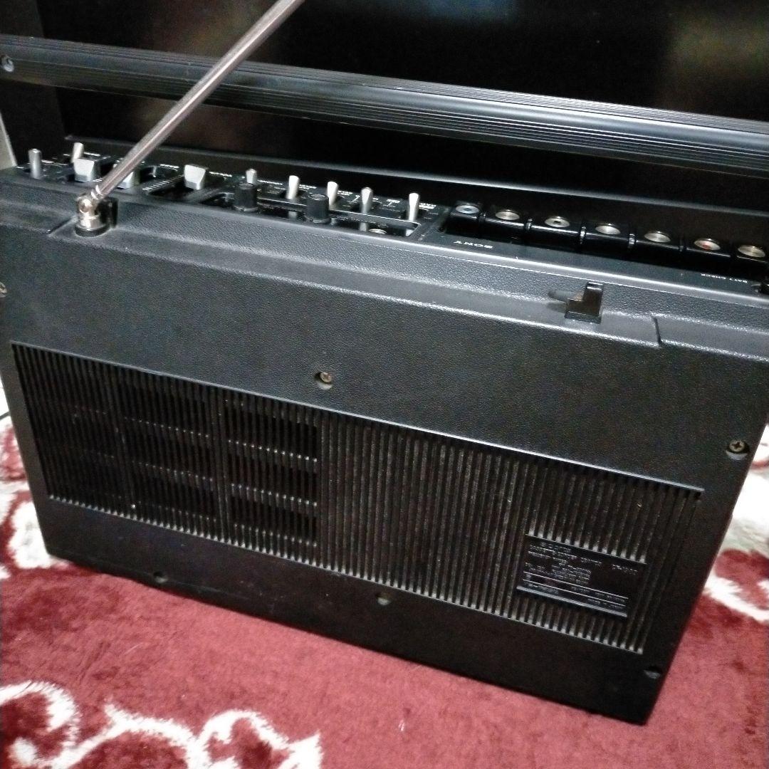 取扱説明書付きソニーCF1980ラジカセ