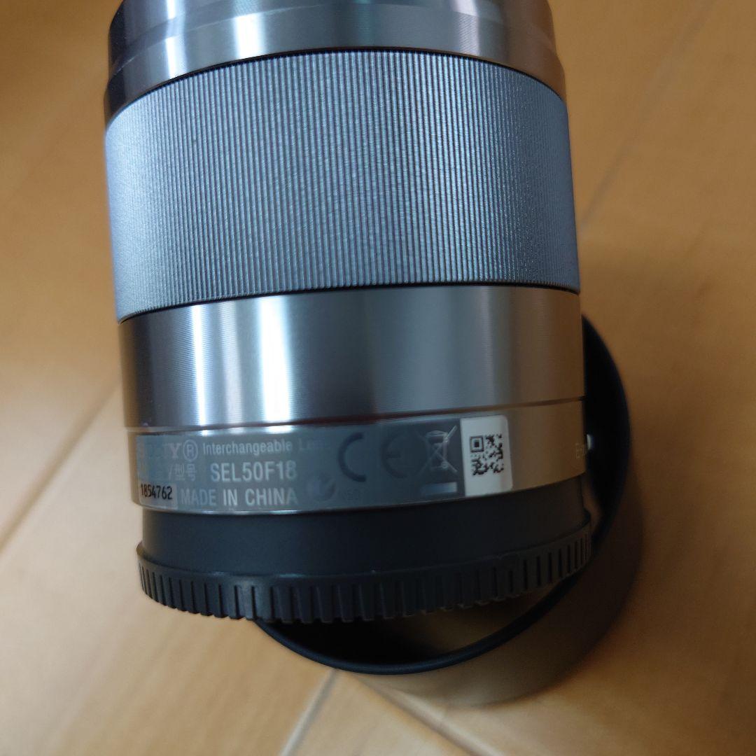 Sony E 50mm F1.8 OSS レンズ