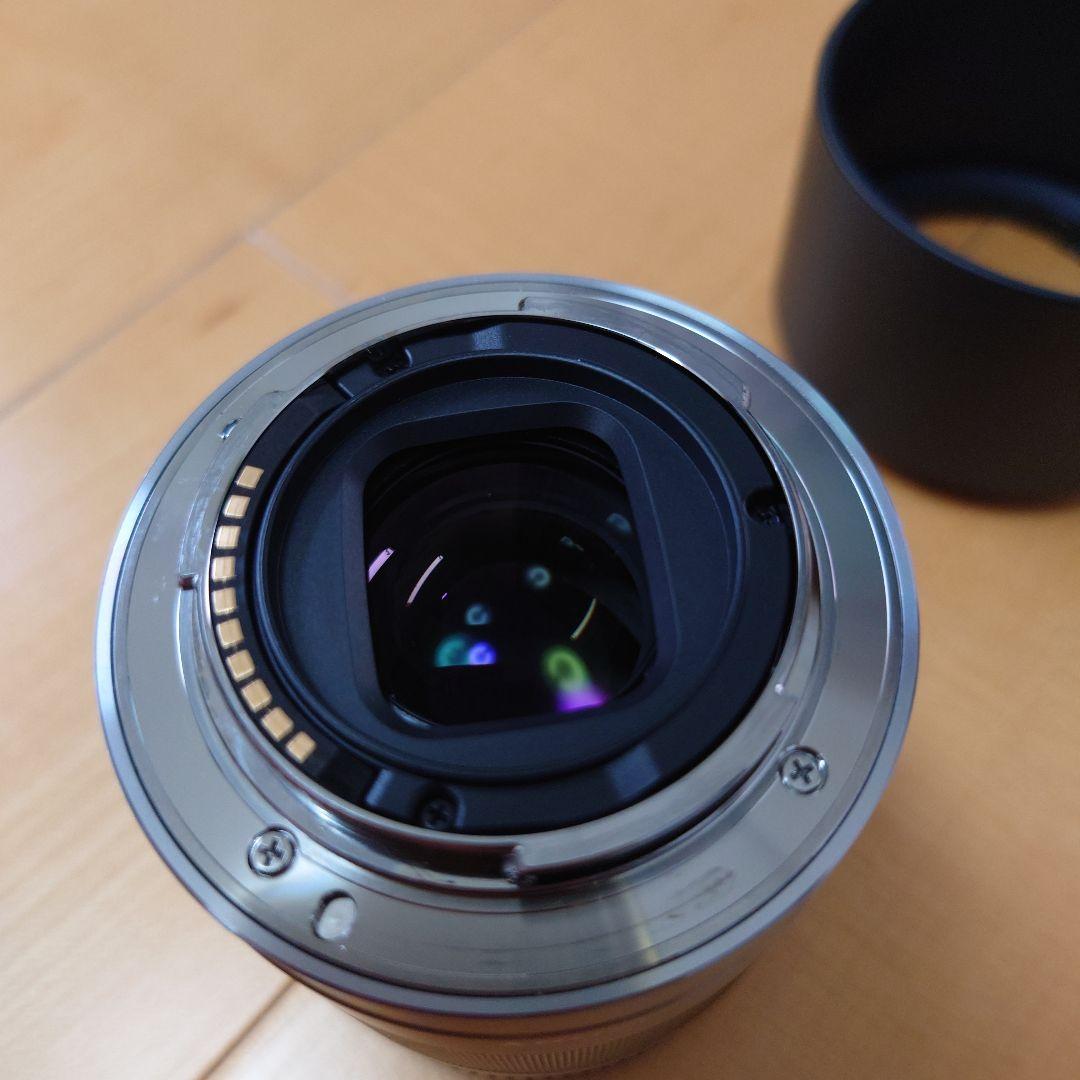 Sony E 50mm F1.8 OSS レンズ