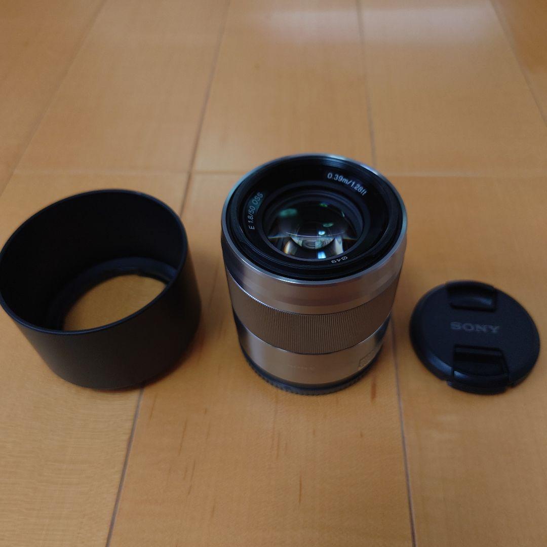 Sony E 50mm F1.8 OSS レンズ