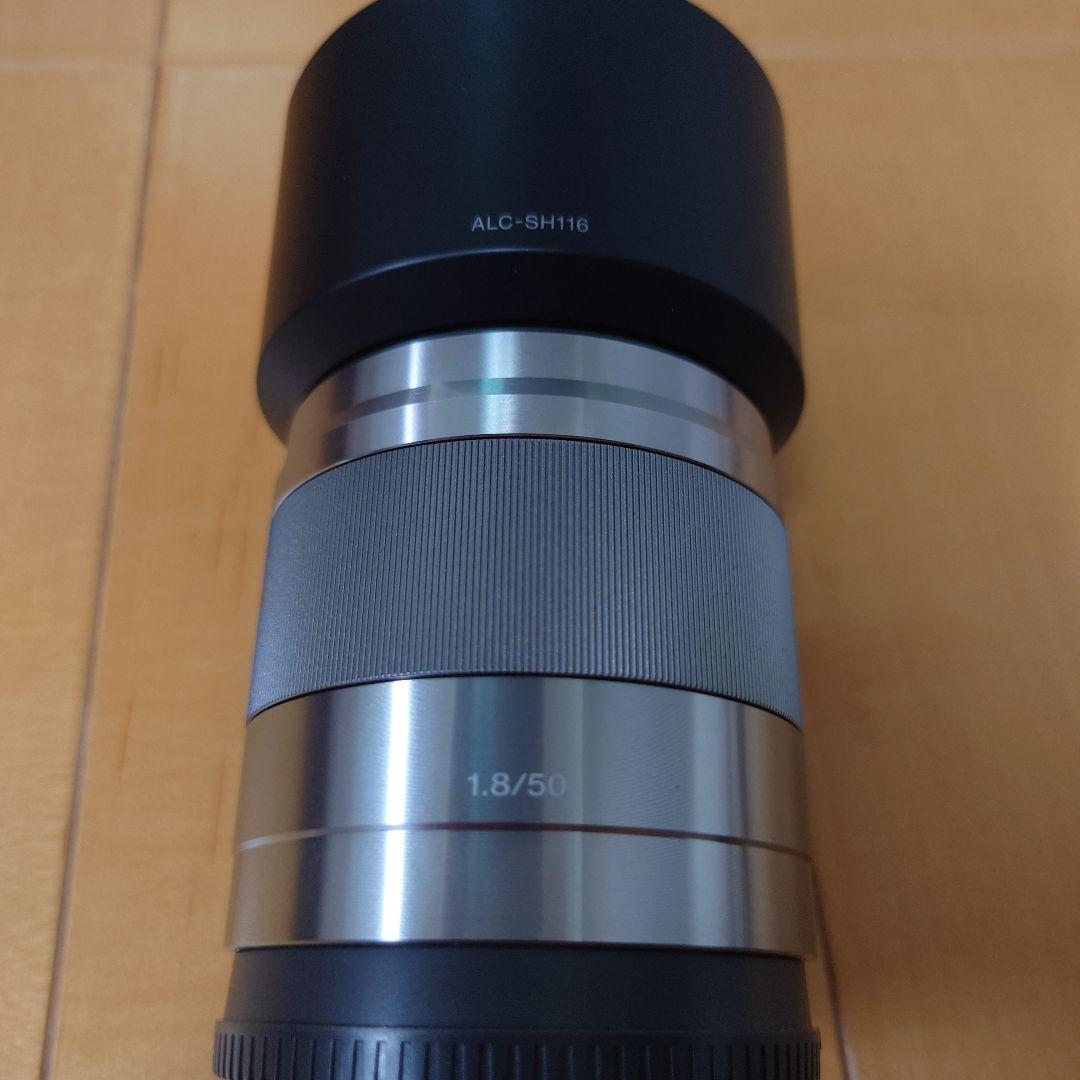 Sony E 50mm F1.8 OSS レンズ