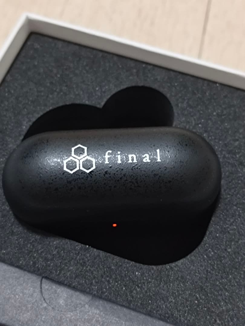 final ファイナル ZE3000SV ワイヤレスイヤホン ブラック 黒