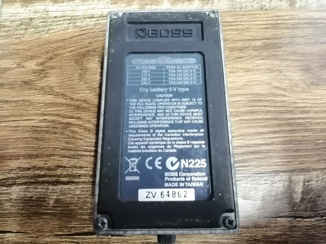 R*v様 BOSS FDR-1オーバードライブ 中古