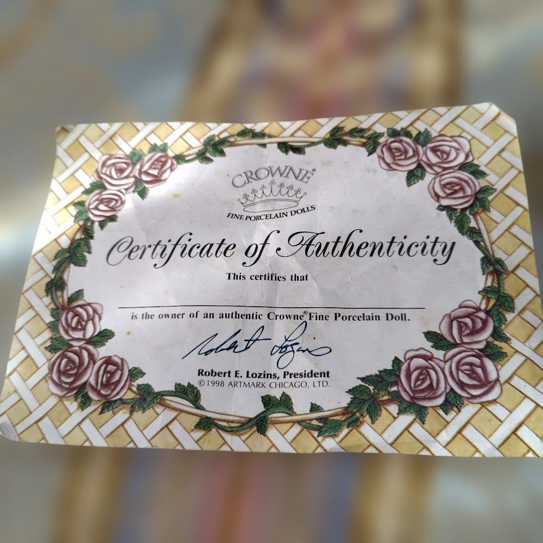 値下げ　ビスクドール　怪我をした女の子　男の子　泣いている2人