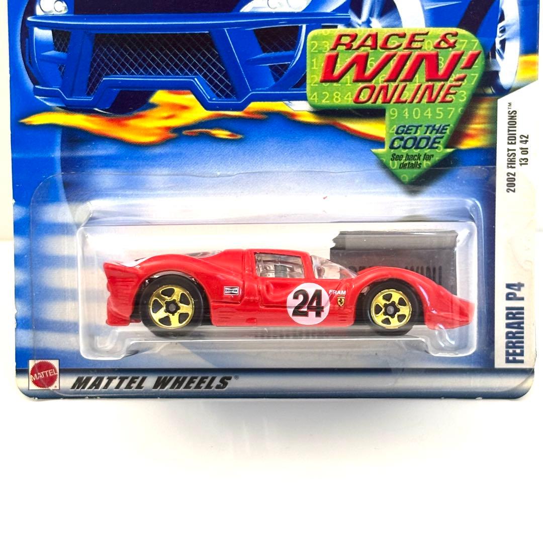 【未開封】Hot Wheels Ferrari P4
