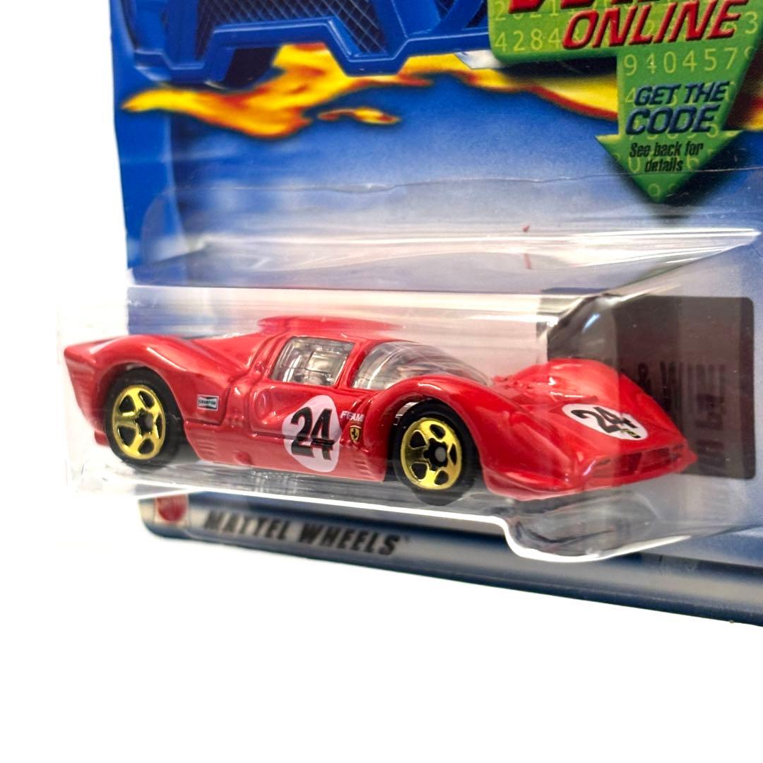 【未開封】Hot Wheels Ferrari P4
