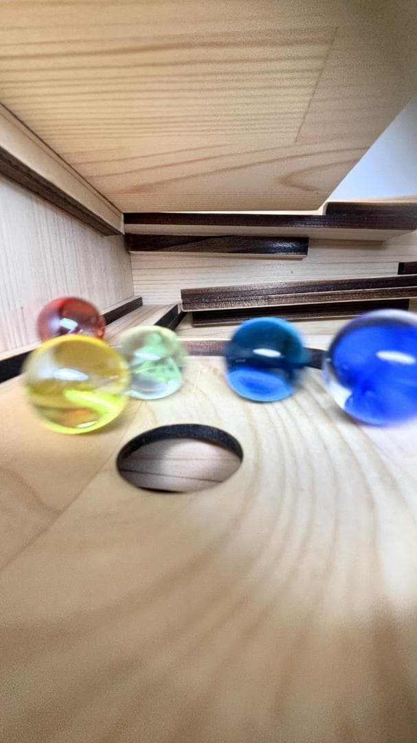 ビー玉コースター 「クリエイター」入園・卒園・入学・こどもの日のプレゼントに！