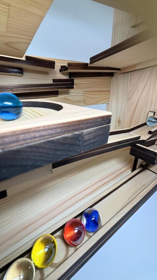 ビー玉コースター 「クリエイター」入園・卒園・入学・こどもの日のプレゼントに！