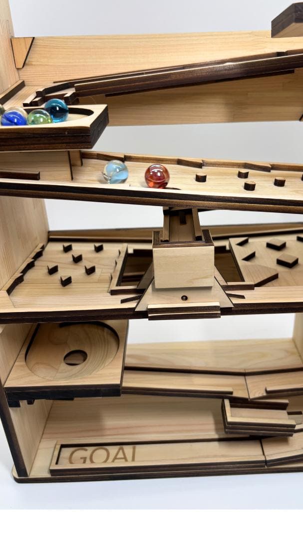 ビー玉コースター 「クリエイター」入園・卒園・入学・こどもの日のプレゼントに！