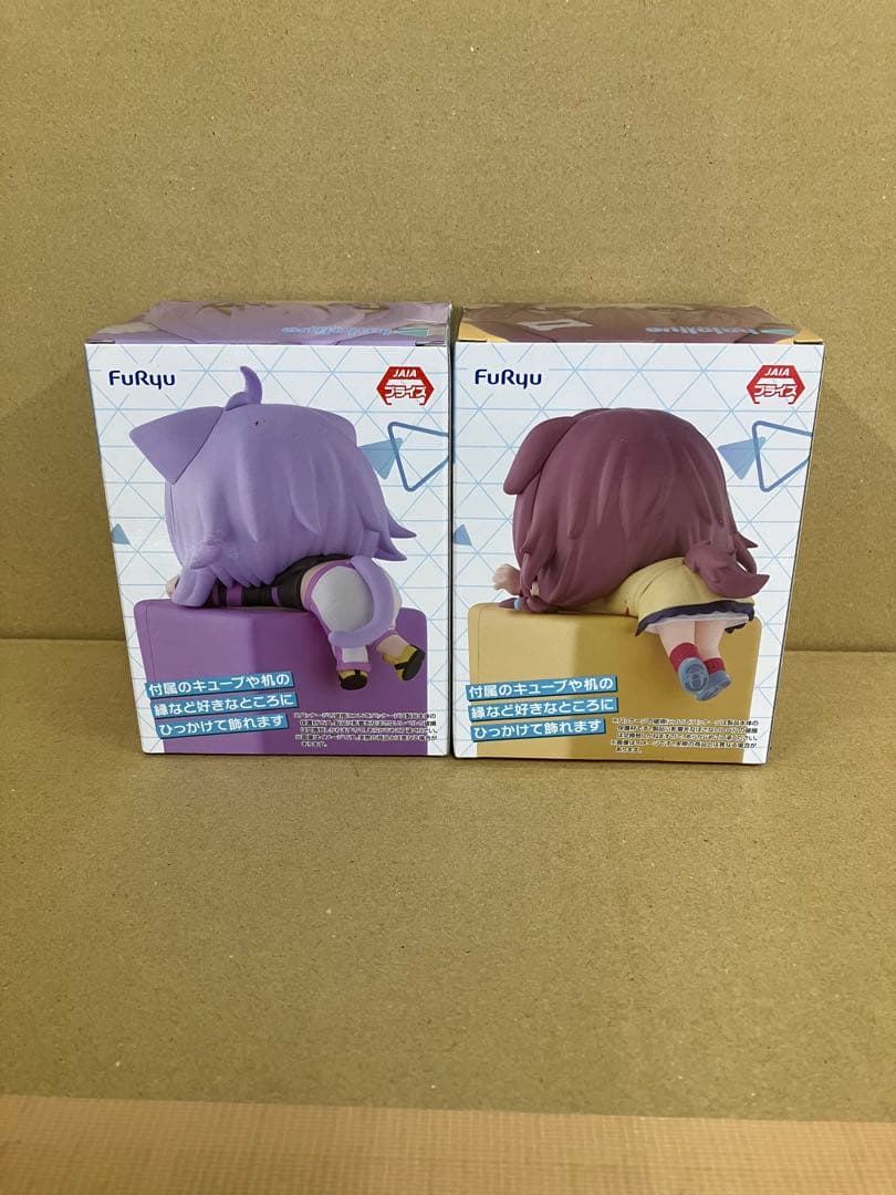 【匿名配送】ホロライブ　ひっかけフィギュア　猫又おかゆ　戌神ころね