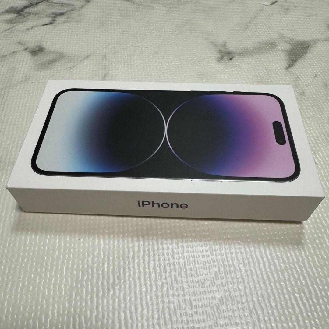 iPhone 14 Pro Max 256GB SIMフリー ディープパープル