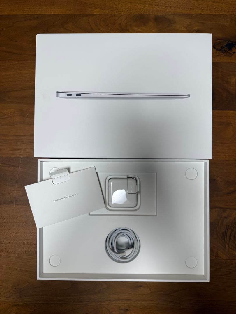 ほぼ未使用❗️MacBook Air 2020 M1チップ　シルバー