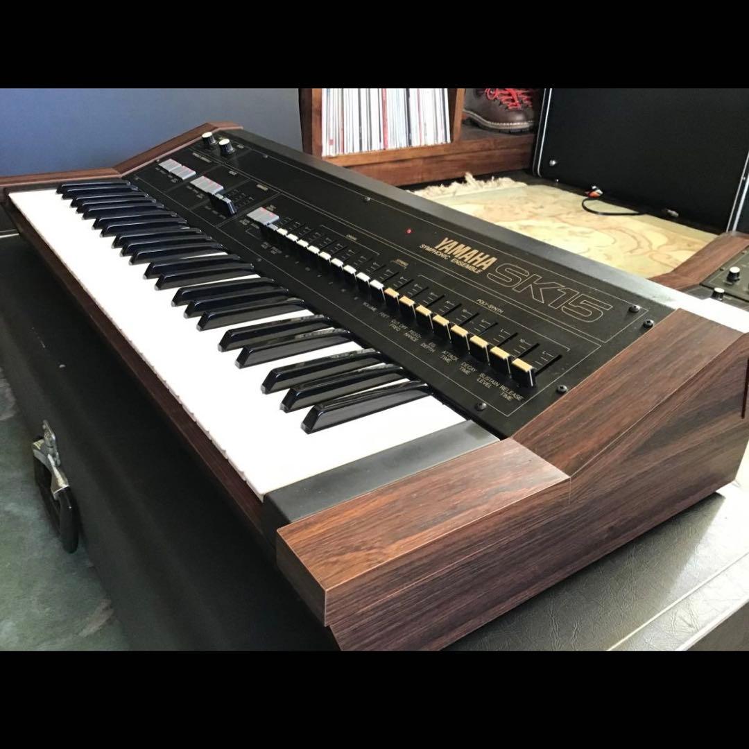 Yamaha SK15 アナログシンセサイザー 61鍵