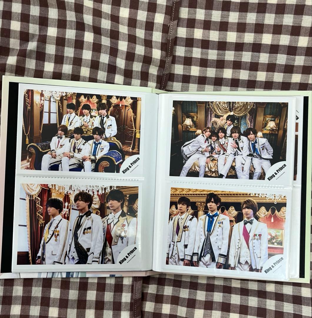 King & Prince フォトブック
