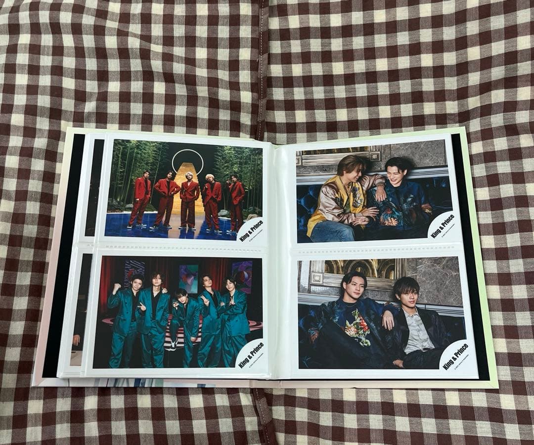 King & Prince フォトブック
