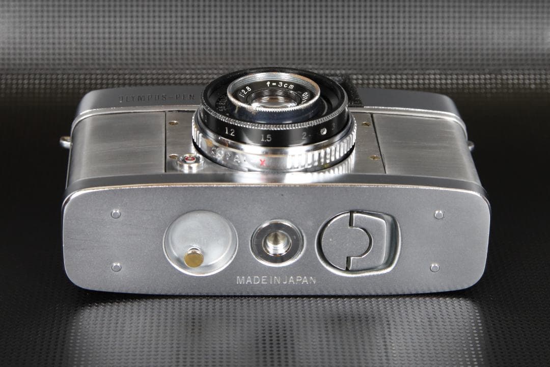 OH済 OLYMPUS PEN S　35mmフィルム　ハーフフレーム　スケルトン