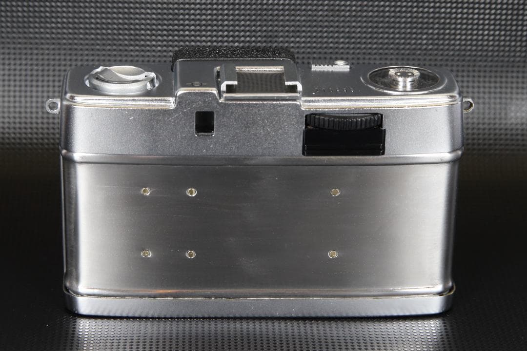 OH済 OLYMPUS PEN S　35mmフィルム　ハーフフレーム　スケルトン