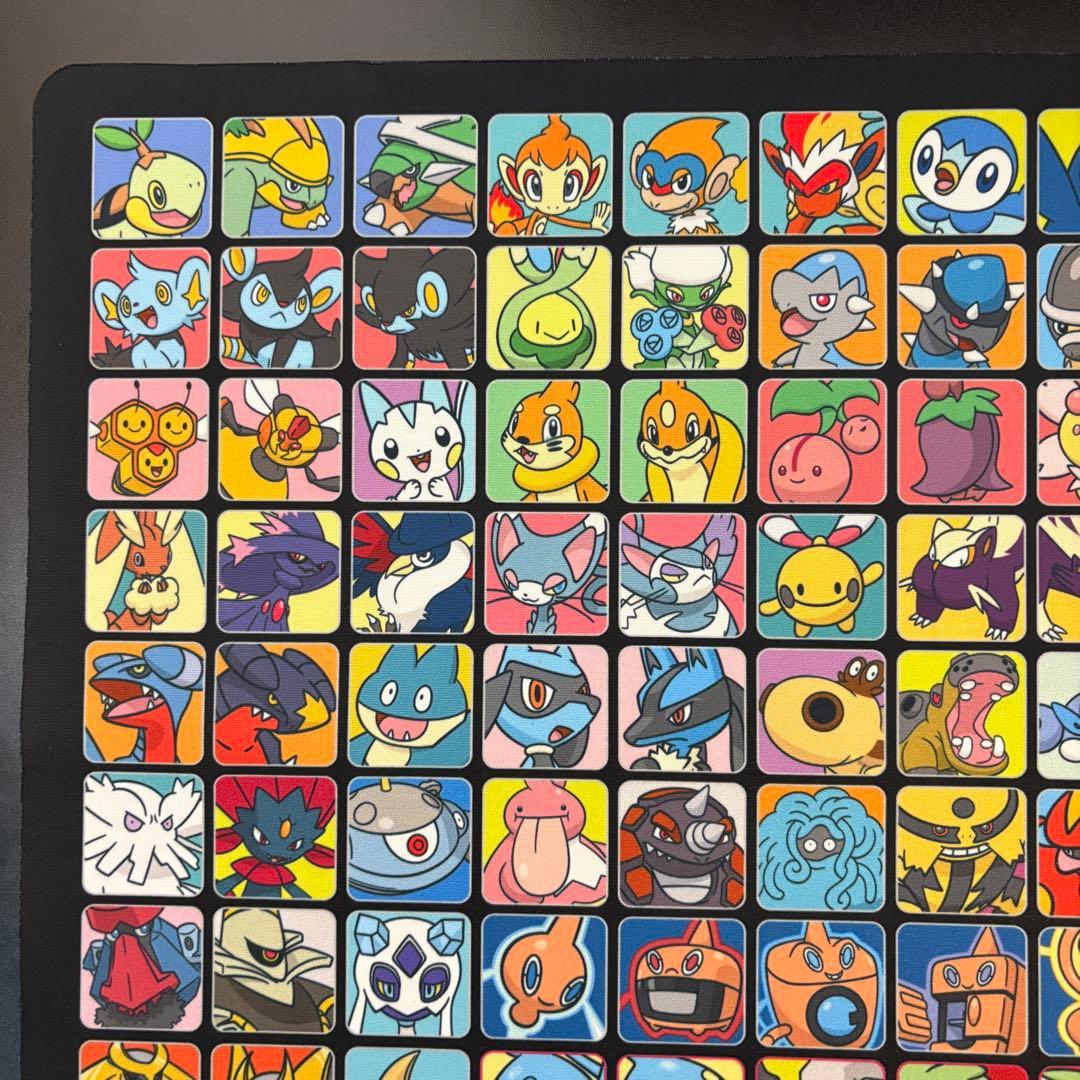 プロフェッサー プレイマット 第四世代 ポケモン ポケカ シンオウ ダイパ