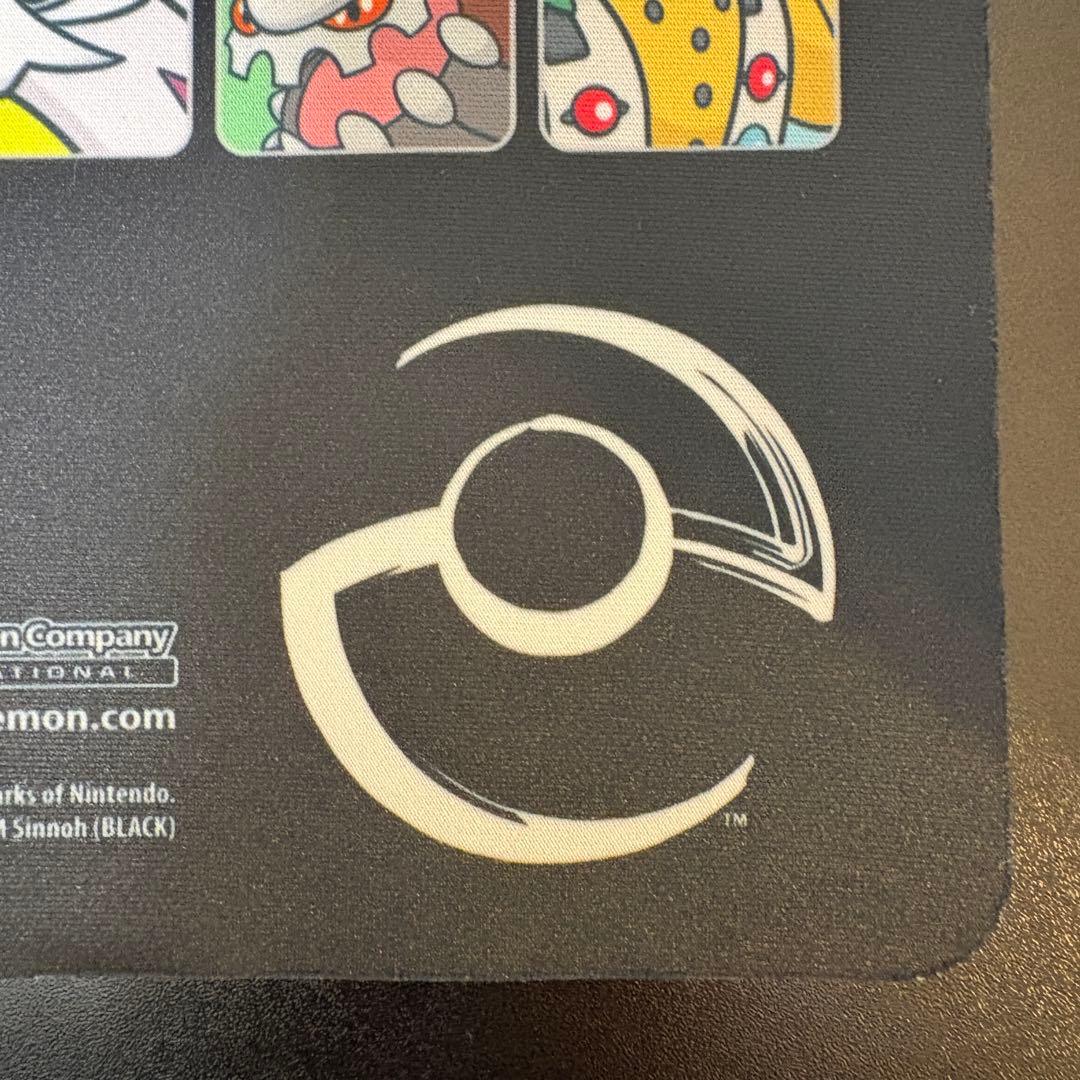 プロフェッサー プレイマット 第四世代 ポケモン ポケカ シンオウ ダイパ