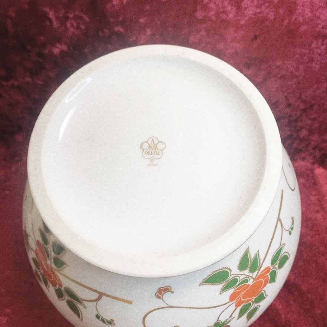 大倉陶園　花瓶　花器