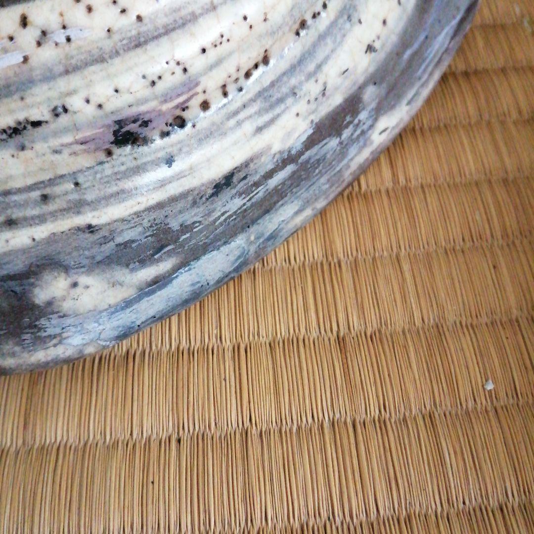 清水焼　清水六兵衛　三島手三ツ鉢　10.8〜17cm　幕末〜昭和初期