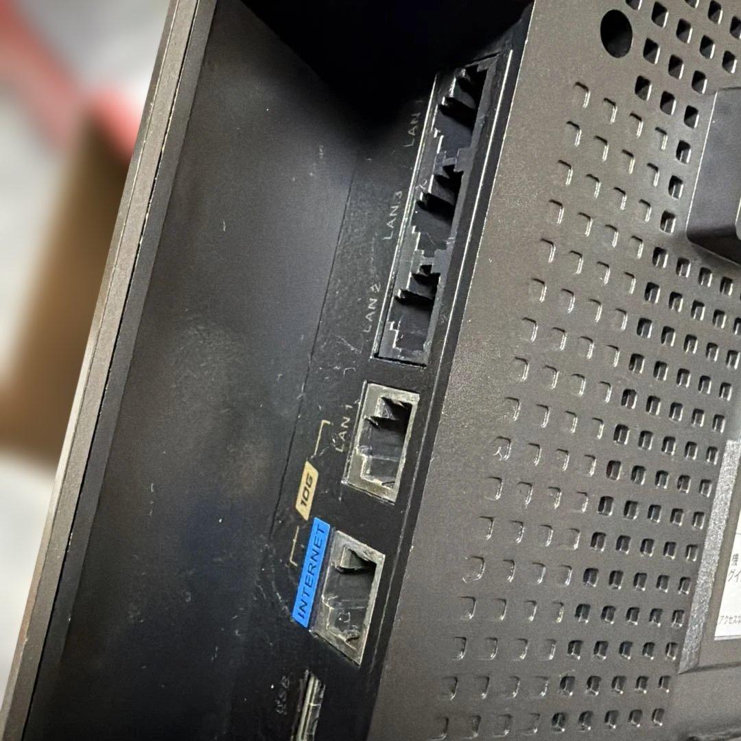 バッファロー 無線ルーター WXR6000AX12B/D
