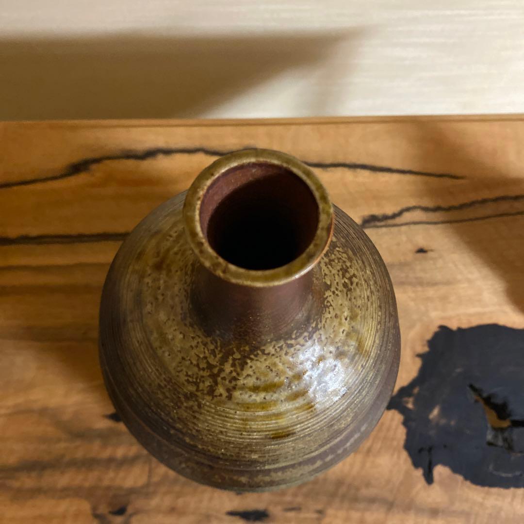 備前 花瓶 フラワーベース 鯉 骨董品