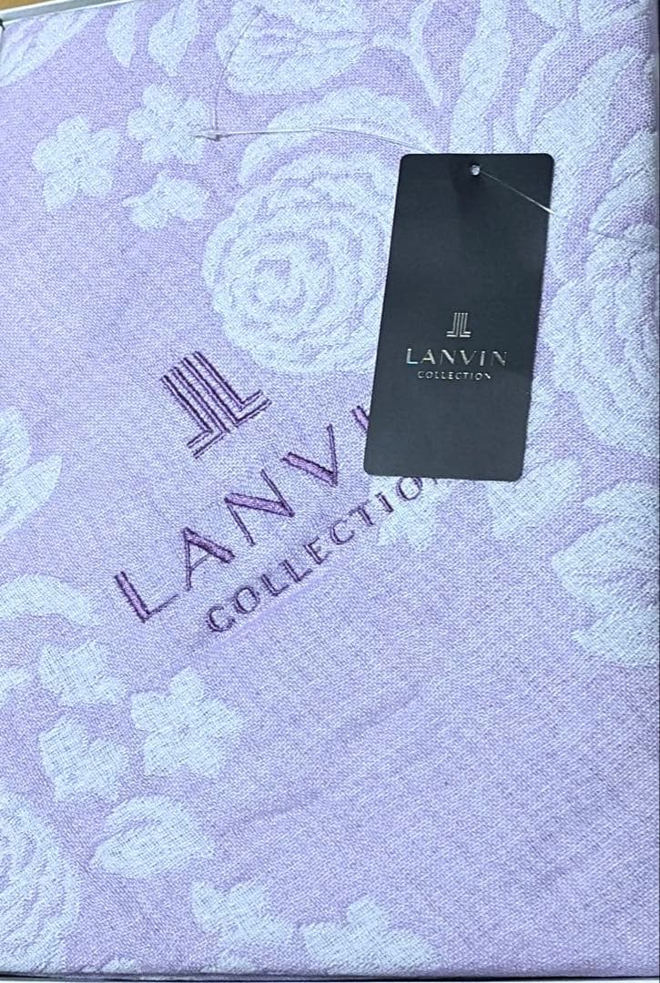 LANVIN❤︎ガーゼハーフケット