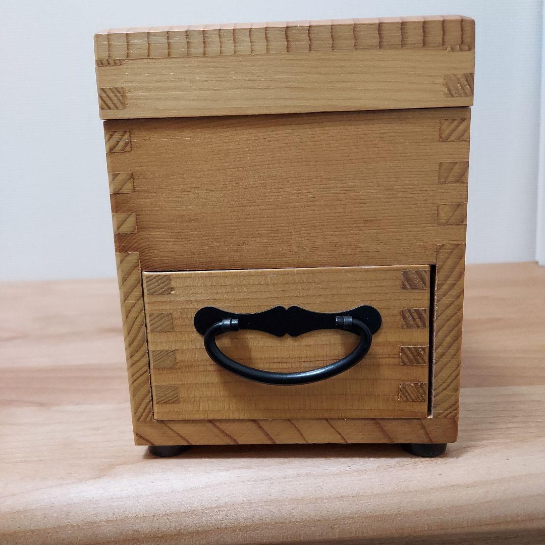 角利産業　かつ箱　かつお節削り器