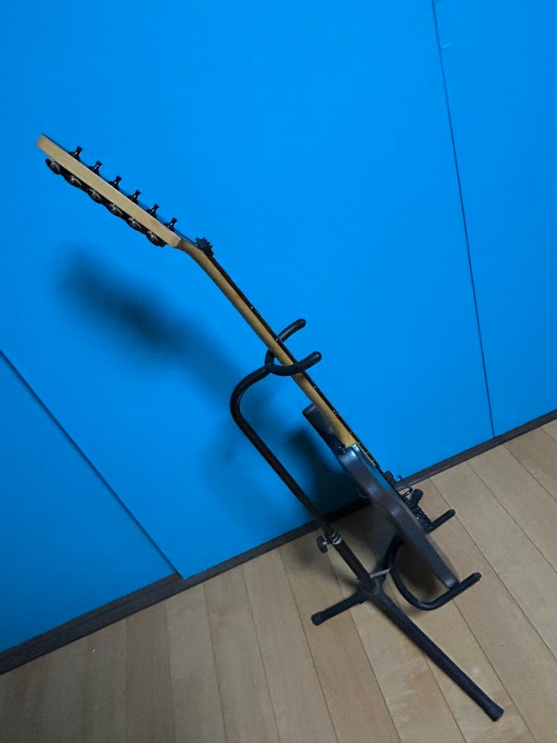 アリアProⅡ マグナ 22フレットタケウチフロイド　配線まだです。