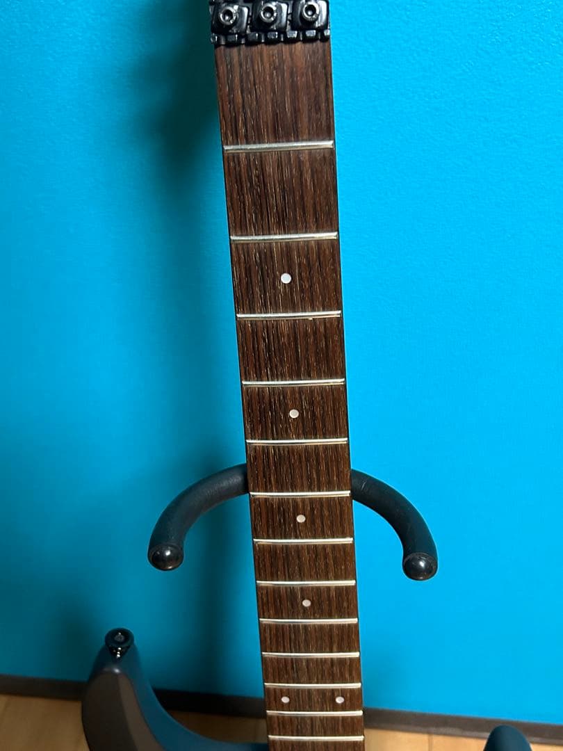 アリアProⅡ マグナ 22フレットタケウチフロイド　配線まだです。