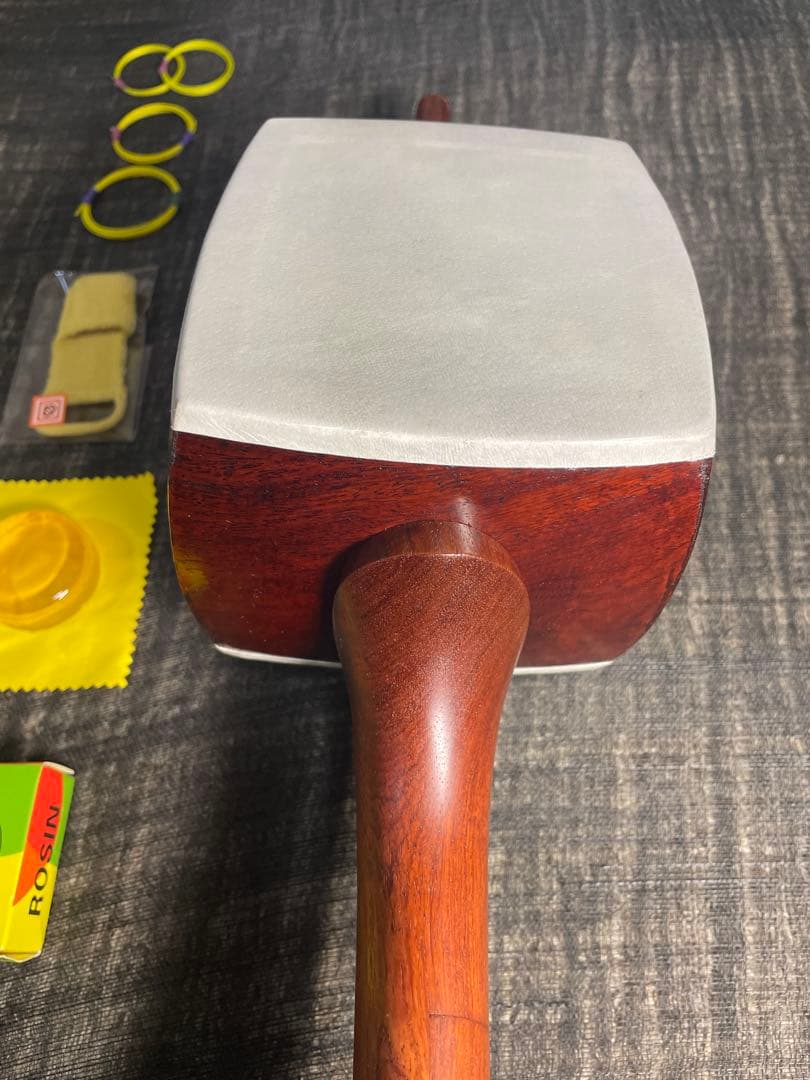 胡弓　竹弓　付属品