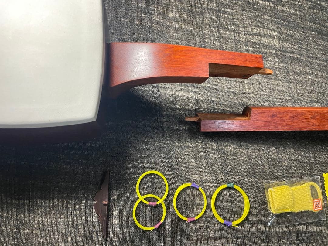 胡弓　竹弓　付属品