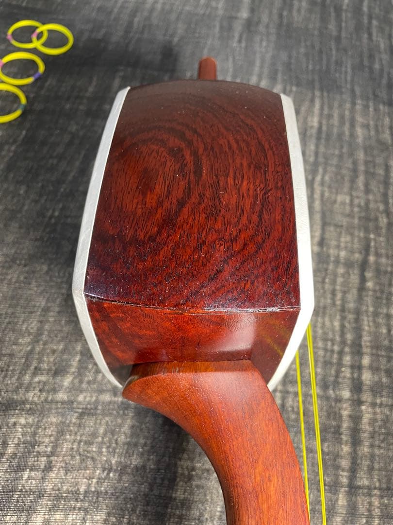 胡弓　竹弓　付属品